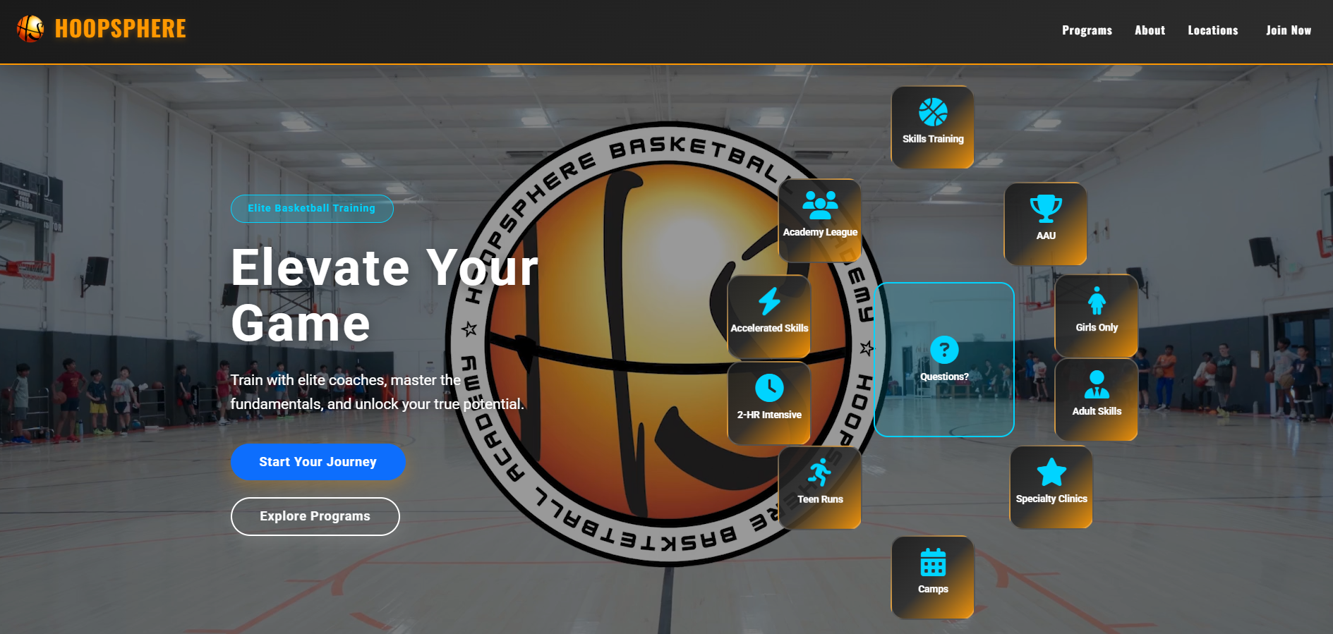 Hoopsphere Project